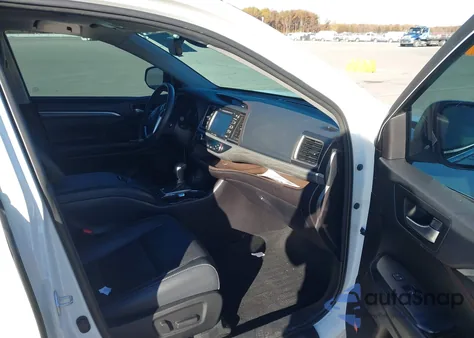 2018 Toyota Highlander Hybrid Limited z USA, uszkodzony, nr VIN 5TDDGRFH6JS046865